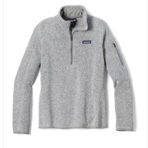 Patagonia Better Sweater Quarter-Zip Fleece Pullover - Women's EUC size M